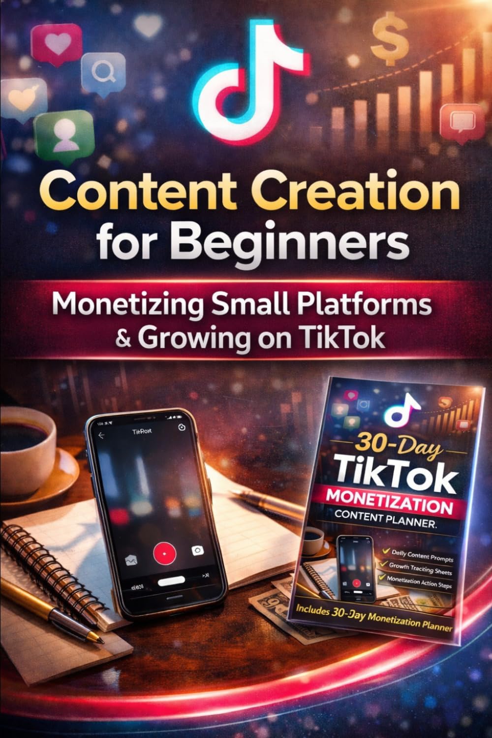 Content Creation for Beginners: Monetizing Small Platforms & Growing on TikTok
