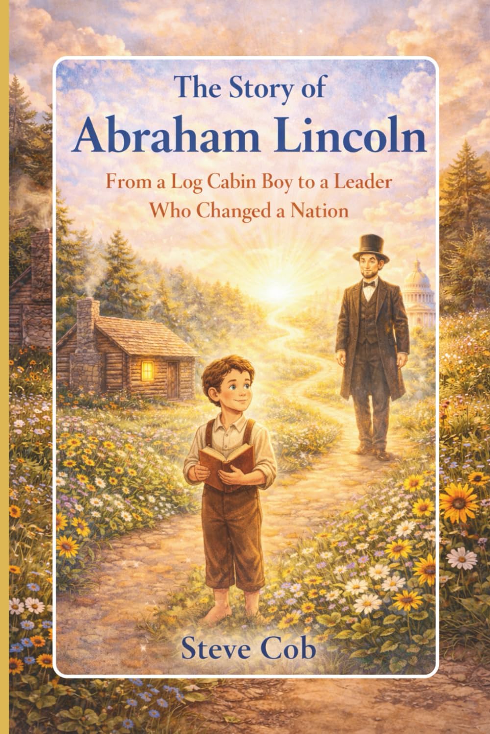 The Story of Abraham Lincoln: From a Log Cabin Boy to a Leader Who Changed a Nation (Little Beginnings, Big Impact)