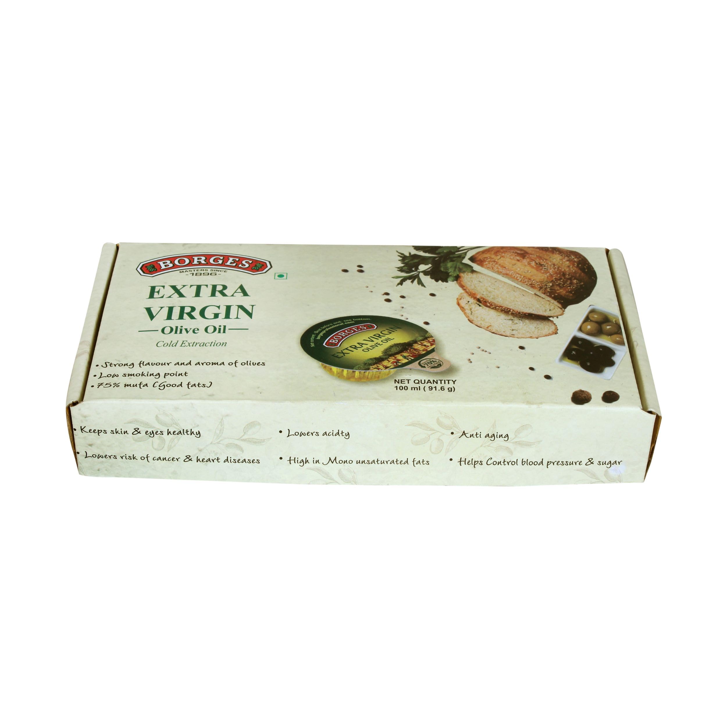 Borges Extra Virgin Olive Oil | Cold Extraction | Monodoses | 10 ml * 10 (B0CJ36RB6Y) Amazon Price History, Amazon Price Tracker