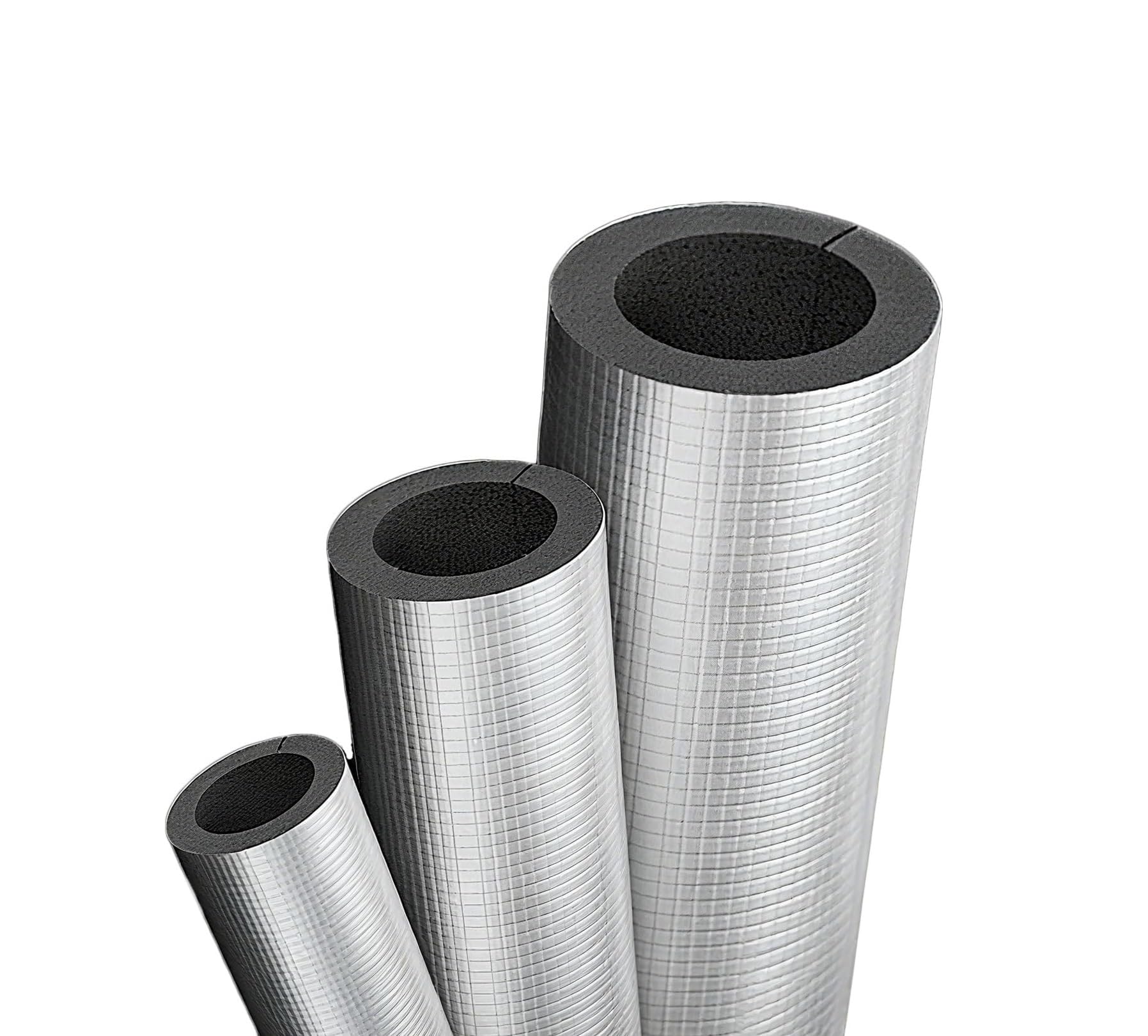 Pianka izolacyjna do rur 3/8" 3/4" 1-1/5" Samoprzylepna rurka z pianki o dużej gęstości 3 stopy 1 szt.(ID 4-1/4"xT 1-1/5")