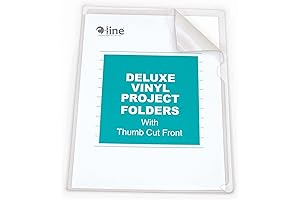 Deluxe Super Heavyweight C-Line Folders for Enhanced Document Protection