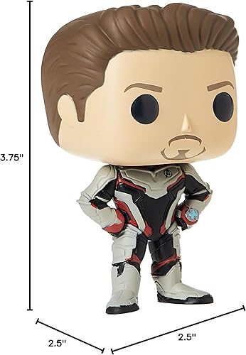 Miniatura 4 de Funko Pop! Marvel Avengers Endgame Tony Stark - Iron Man - Figura de vinilo coleccionable - Idea de regalo - Producto oficial - para niños y adultos