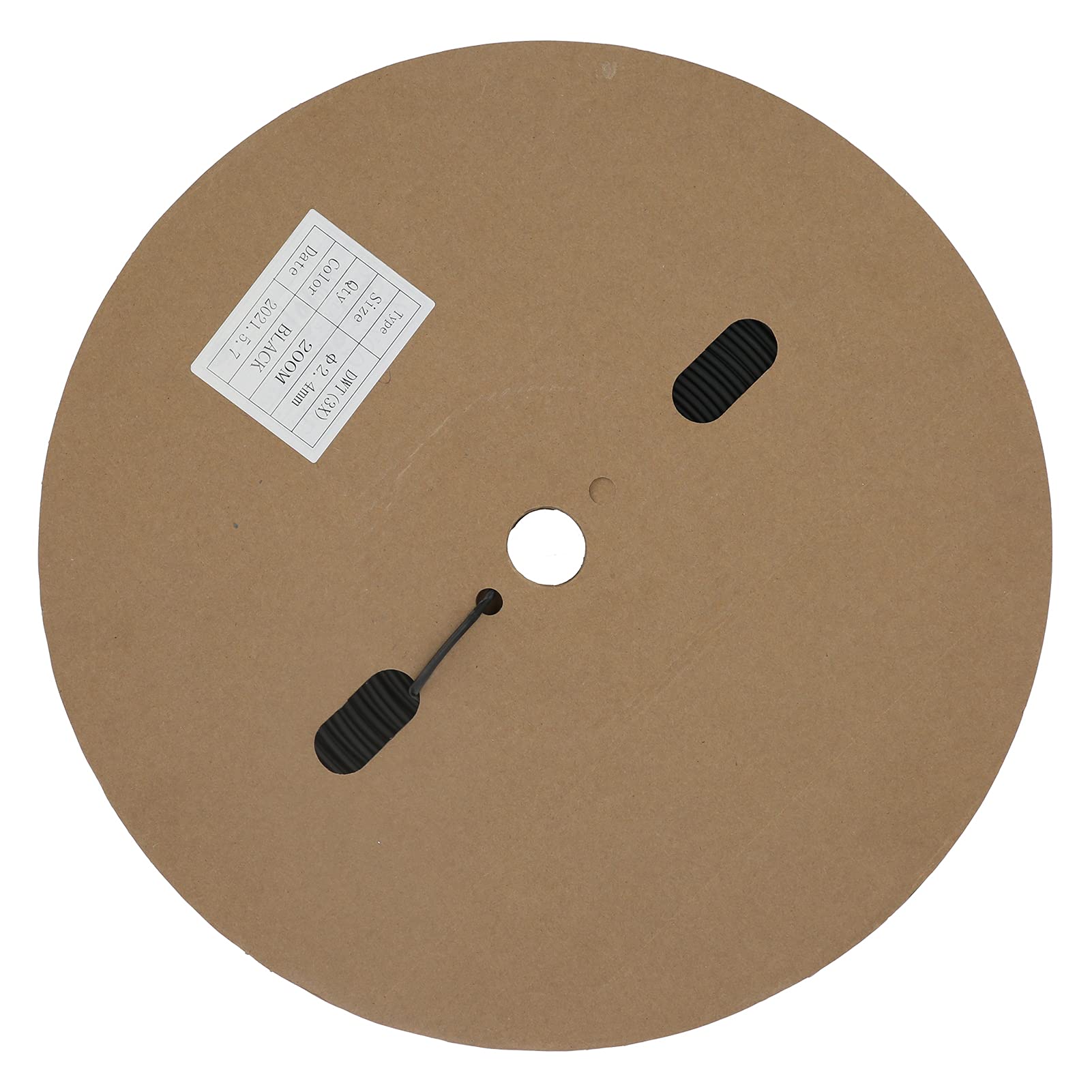 Yosoo Health Gear Guaina Termorestringente, Guaina Termorestringente a Doppio Strato in Poliolefina da 200 M, Sigillante Impermeabile Ignifuga con Rivestimento Adesivo, Protezione Cavi per