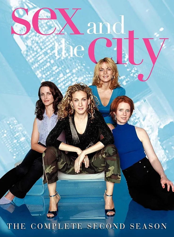 SEX AND THE CITY TVドラマ Season 2-6 Amazon.com: Sex and the City: Season 2 : Kim Cattrall