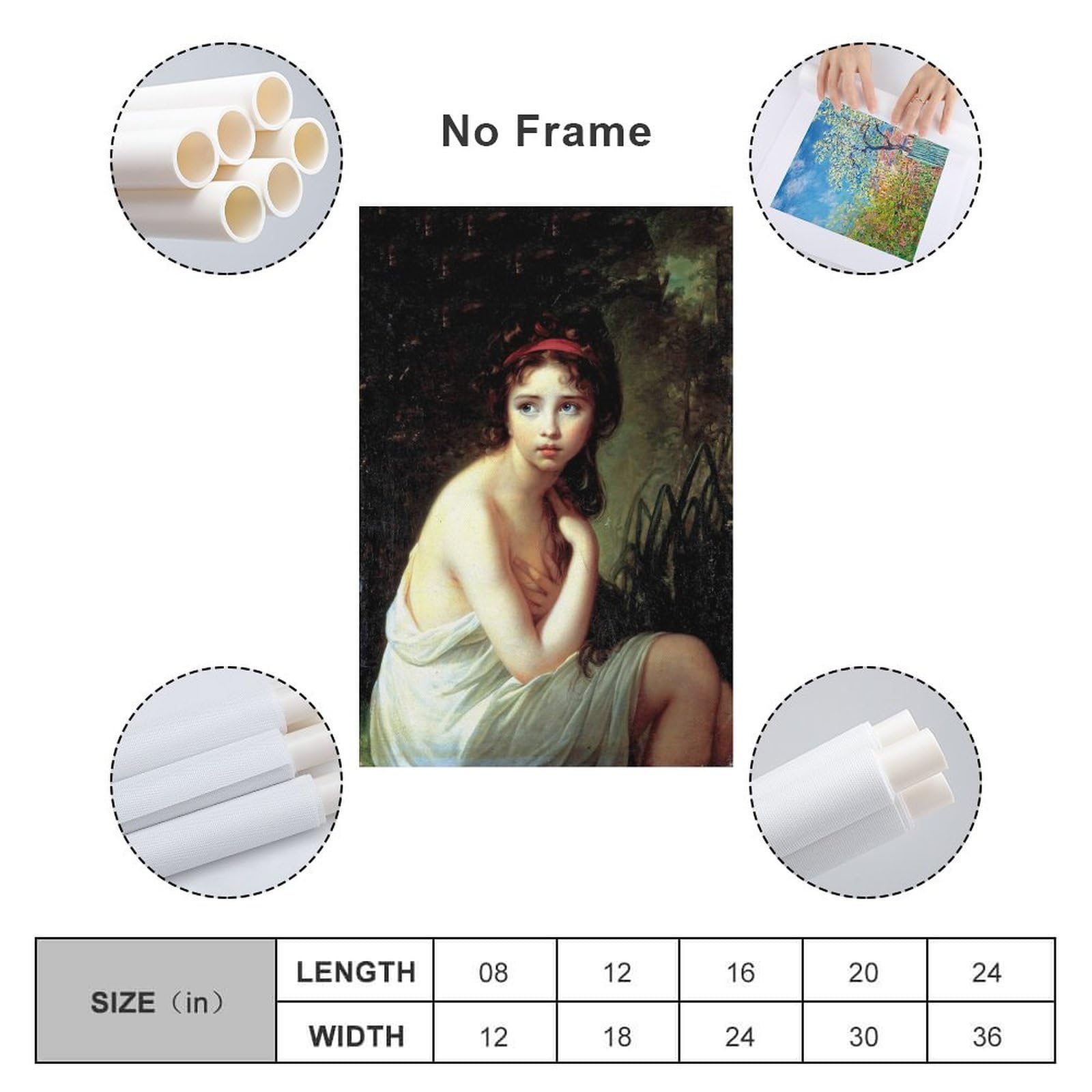 Amazon.co.jp: Louise Vigée Le Brunエリザベート＝ルイーズ・ヴィジェ