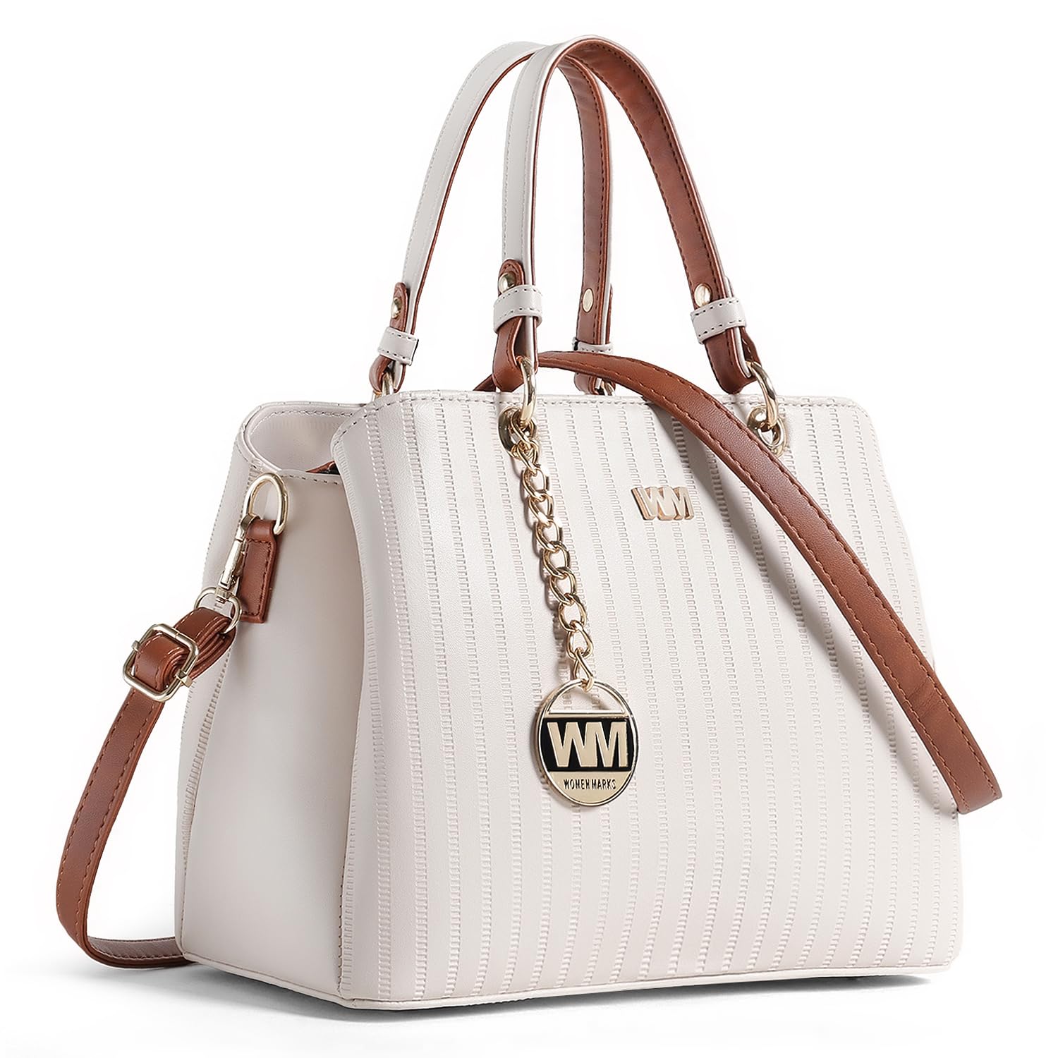 women marks Structured Handbag Design for Girls/Women with Detachable and Adjustable Shoulder Strap-picture-31