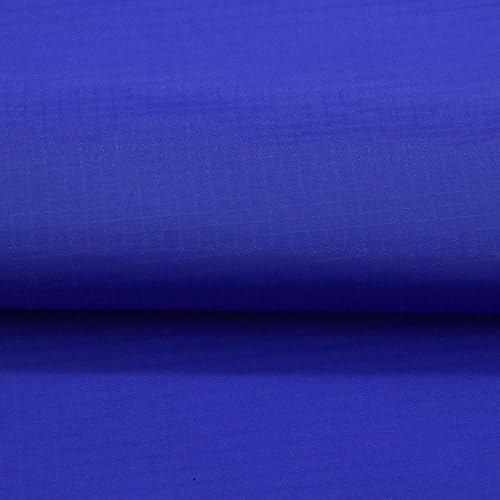 Miniatura 8 de 9KM DWLIFE Tela de nailon Ripstop, azul rey de 60 x 196 pulgadas, 40D impermeable, ligera, resistente al viento, tela a granel para cometas,