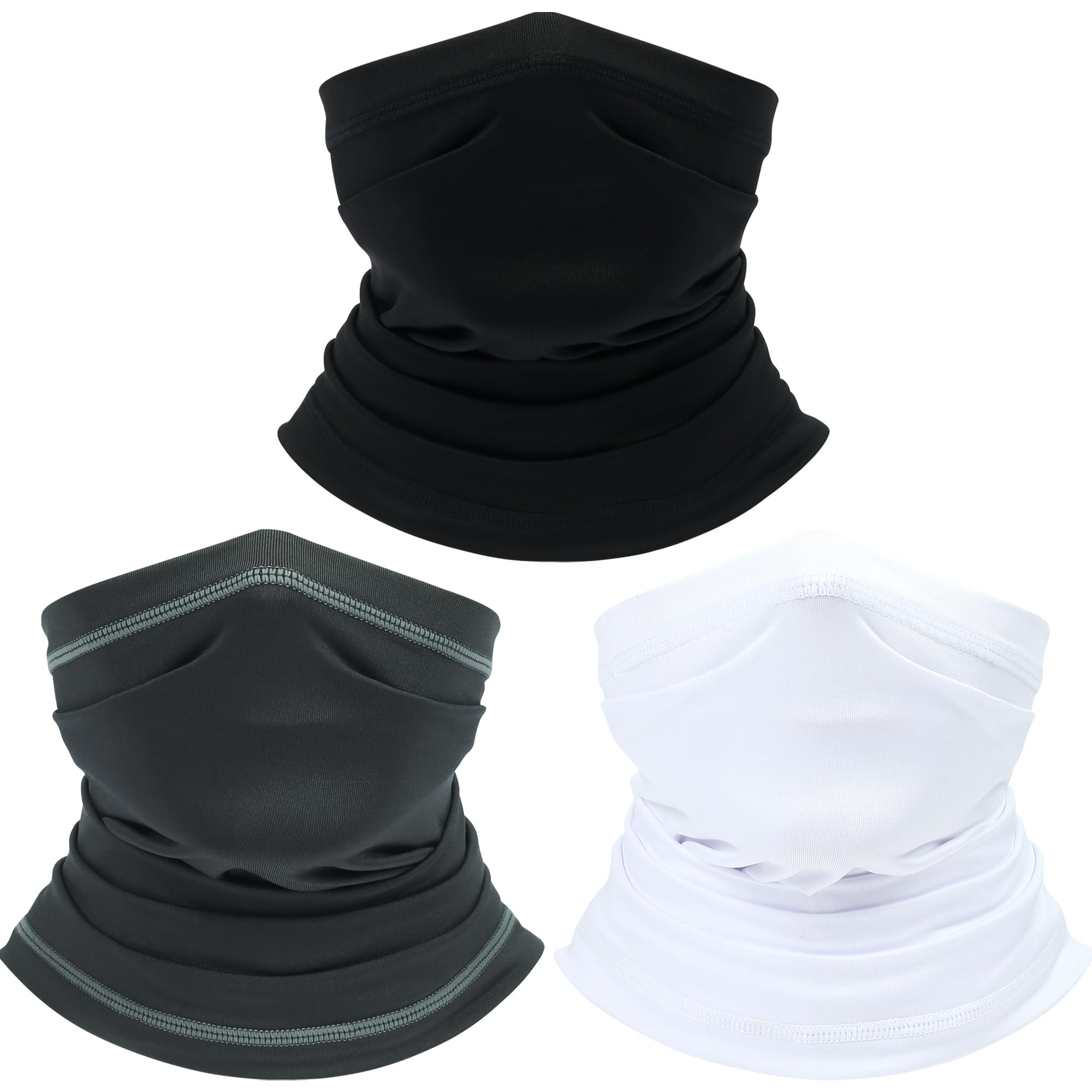 Breathable Neck Gaiter for Men Cooling Cycling Face Mask Running Bandana