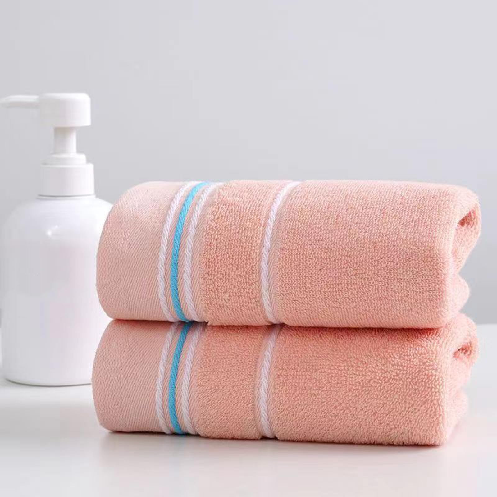Ultra Soft Cotton Washcloth Face Bath Towel - Quick - Drying and Absorbent for Home Kitchen Cleaning Bathroom