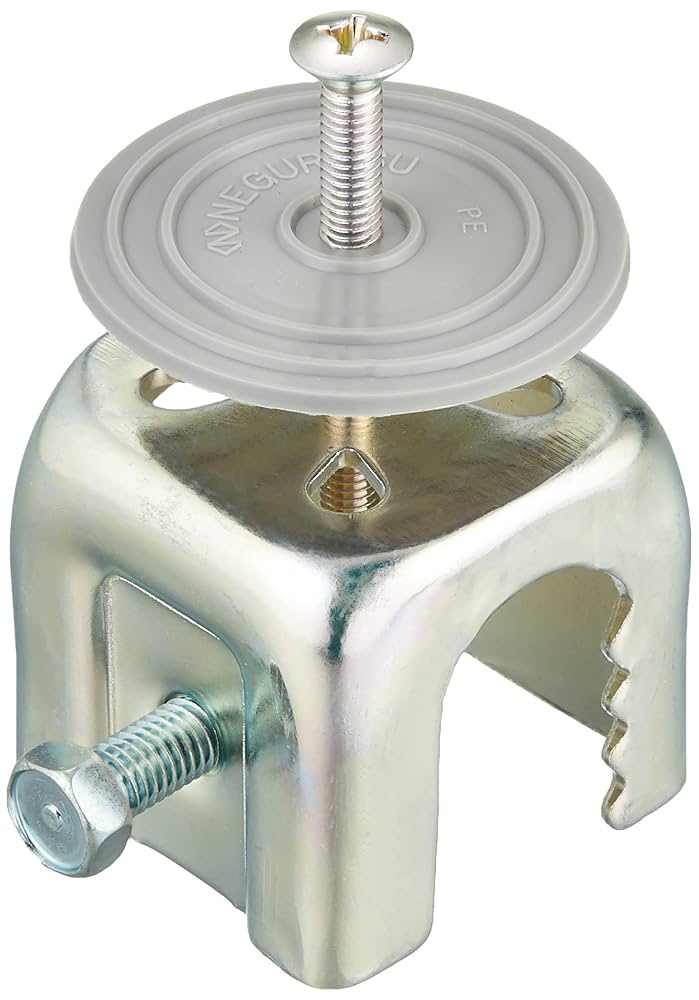 Amazon.co.jp: ネグロス電工 アングラック がいし支持金具 C1L