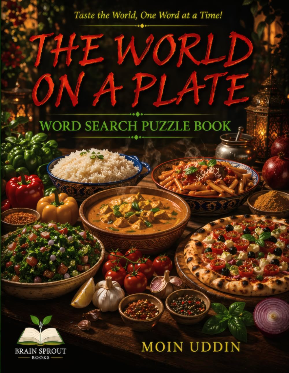 The World On A Plate: Word Search Puzzle Book