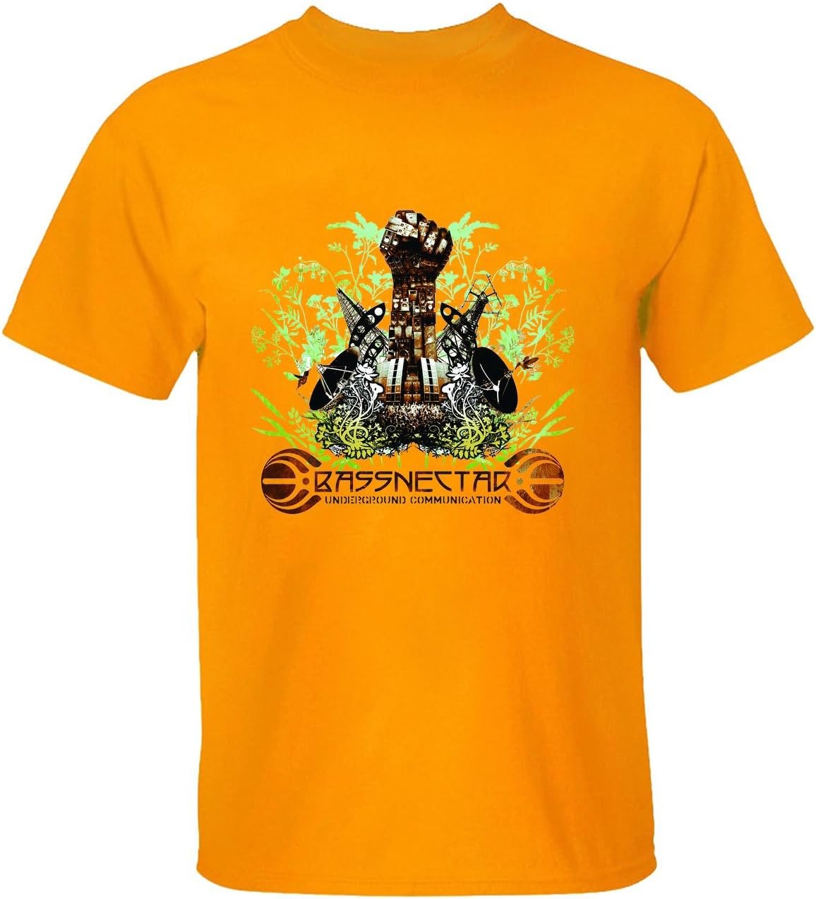 Bassnectar Logo Underground Communication T-Shirt for Man