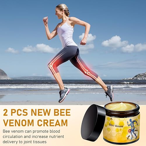 Miniatura 2 de 2 unidades de toxina botulínica y crema curativa de hueso para alivio del veneno de abeja, crema profesional de veneno de abeja, gel natural para