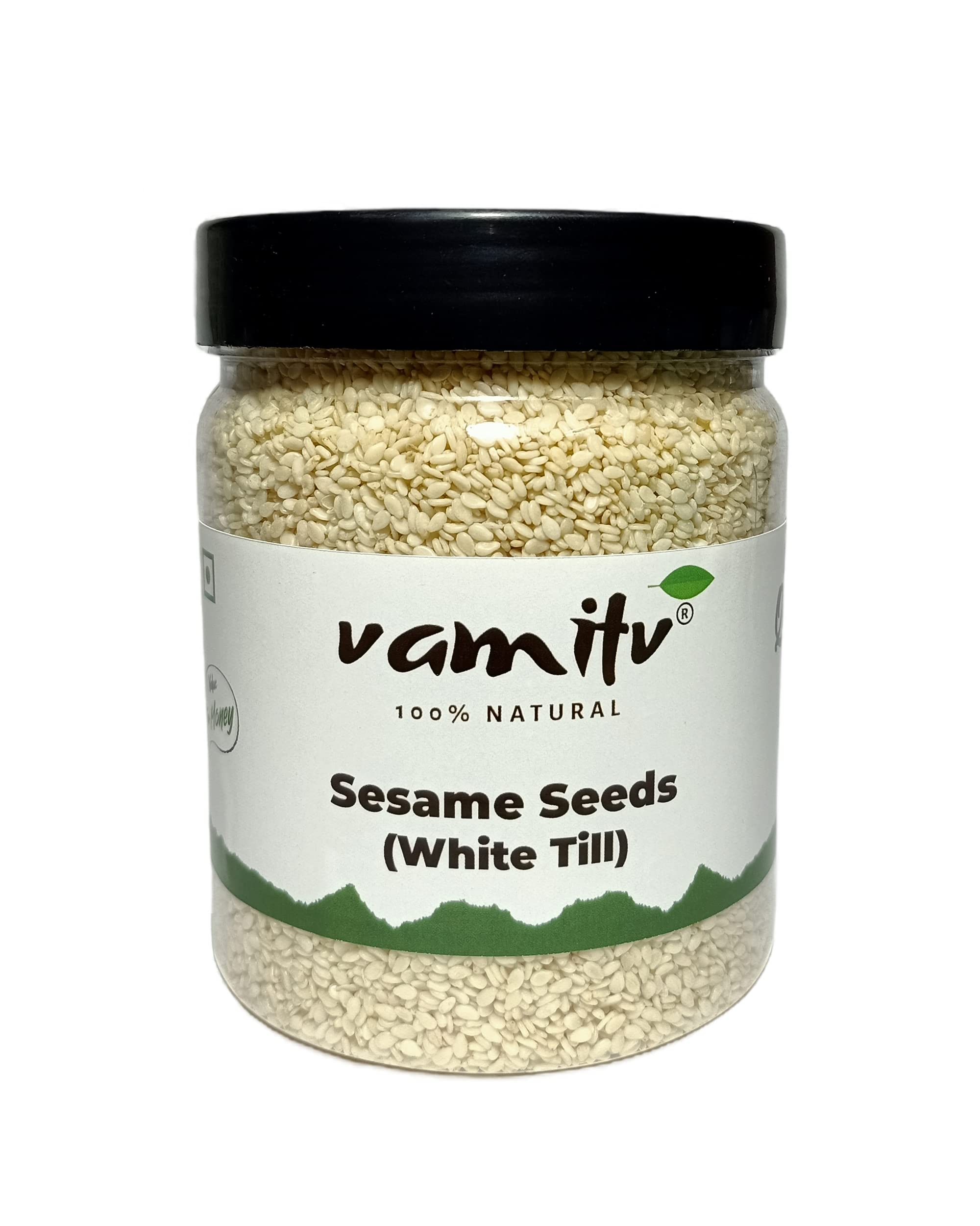 See full amazon price history chart for Vamitv White Till/Sesame Seeds (Safed Til) - 300gm | 100% Natural Vamitv White Till/Sesame Seeds (Safed Til) - 300gm | 100% Natural (B09QMBQQYG) Amazon Price History, Amazon Price Tracker