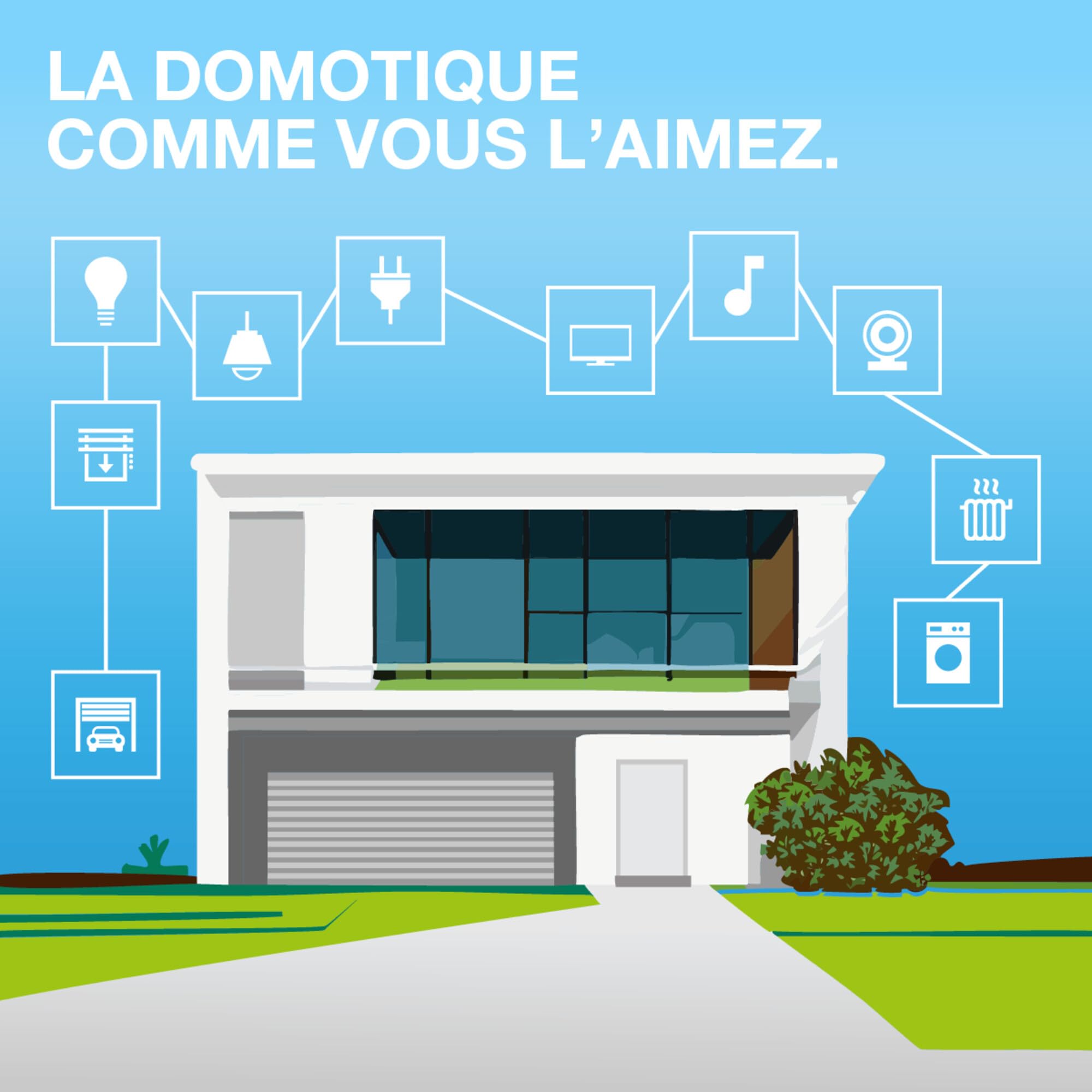 Osram Luminaire extérieur SMART+ avec caméra HD et détecteur de mouvement, | SMART+ Wifi Camera, Outdoor Lighting Accesories, Gris foncé, 180 mm dia, 25000 h, pack de 1