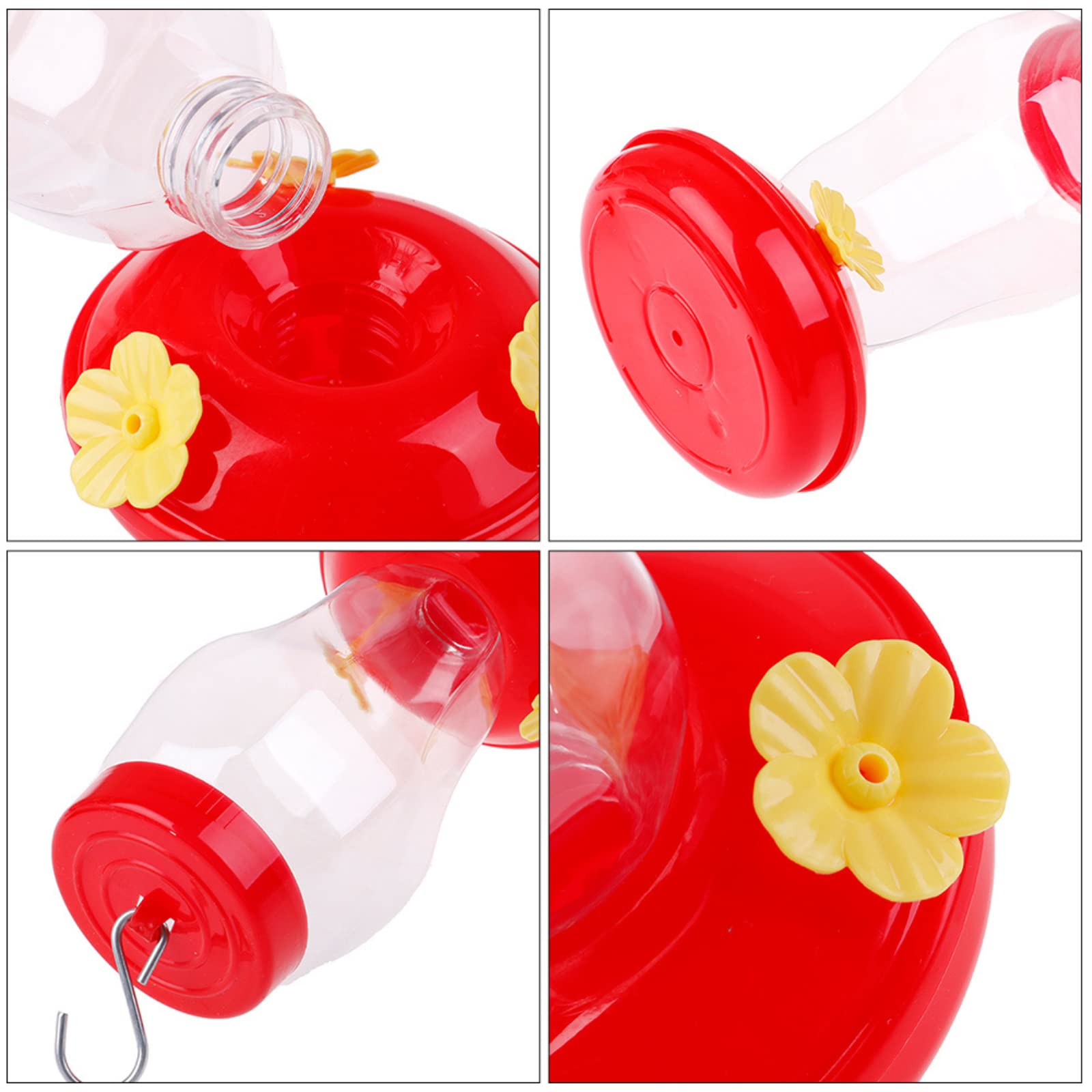 Hummingbird Feeder - Colorful & Easy to Clean -3 Hummingbird Feeder - Colorful & Easy to Clean -3