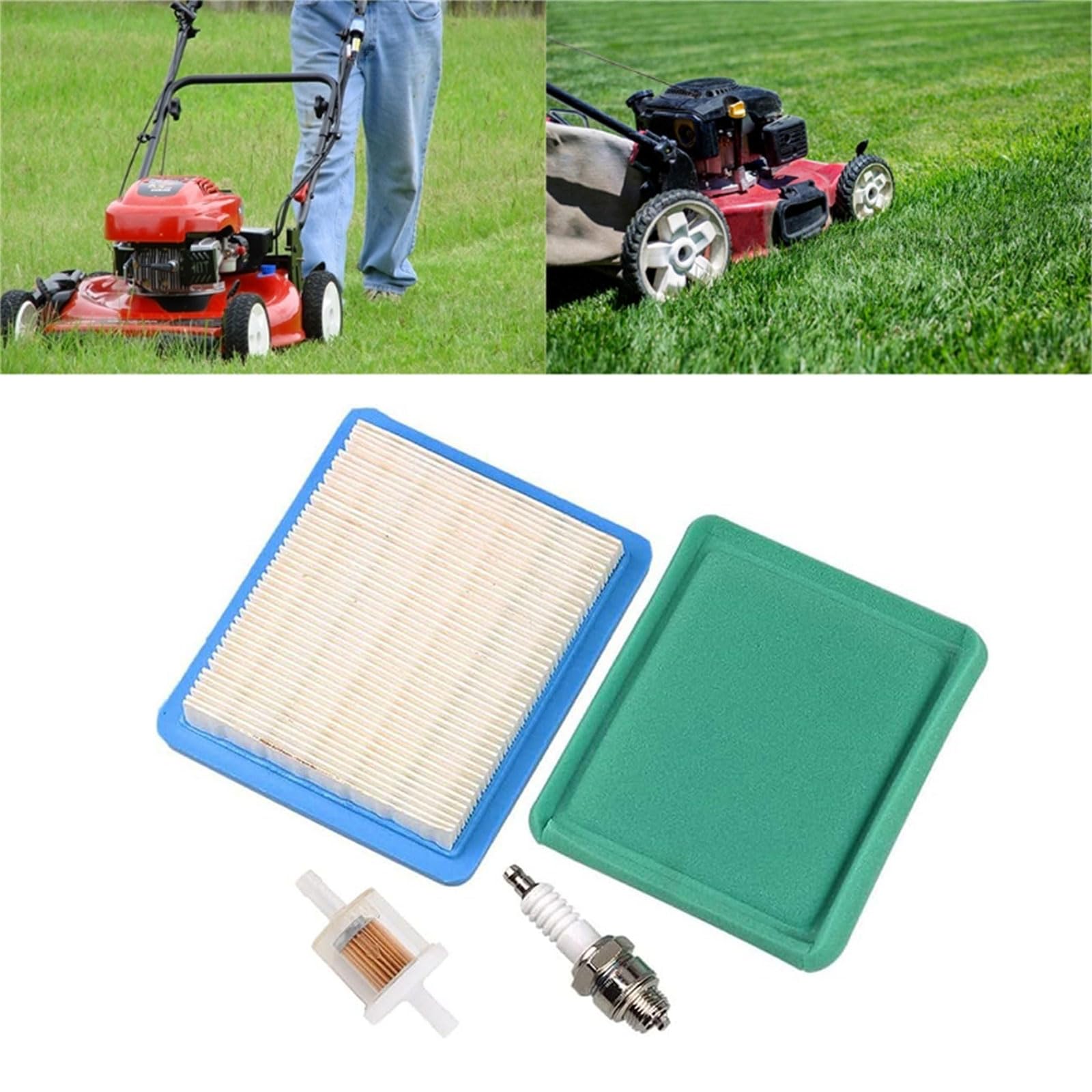 Vhbw Luftfilter Ersatz - Für Briggs & Stratton Rasenmäher Motoren