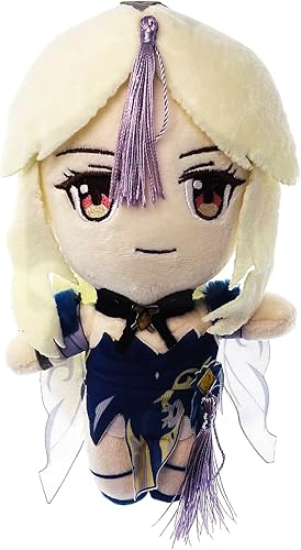 Genshin Impact Plush - Muñecas de peluche Ningguang de 7.9 pulgadas para niños