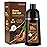 IIIMEIDU Brown Hair Dye Shampoo for Gray Hair, 3 in 1 Herbal Ingredients Natural Shampoo Hair Dye for Women Men, Grey Coverage 500ml
