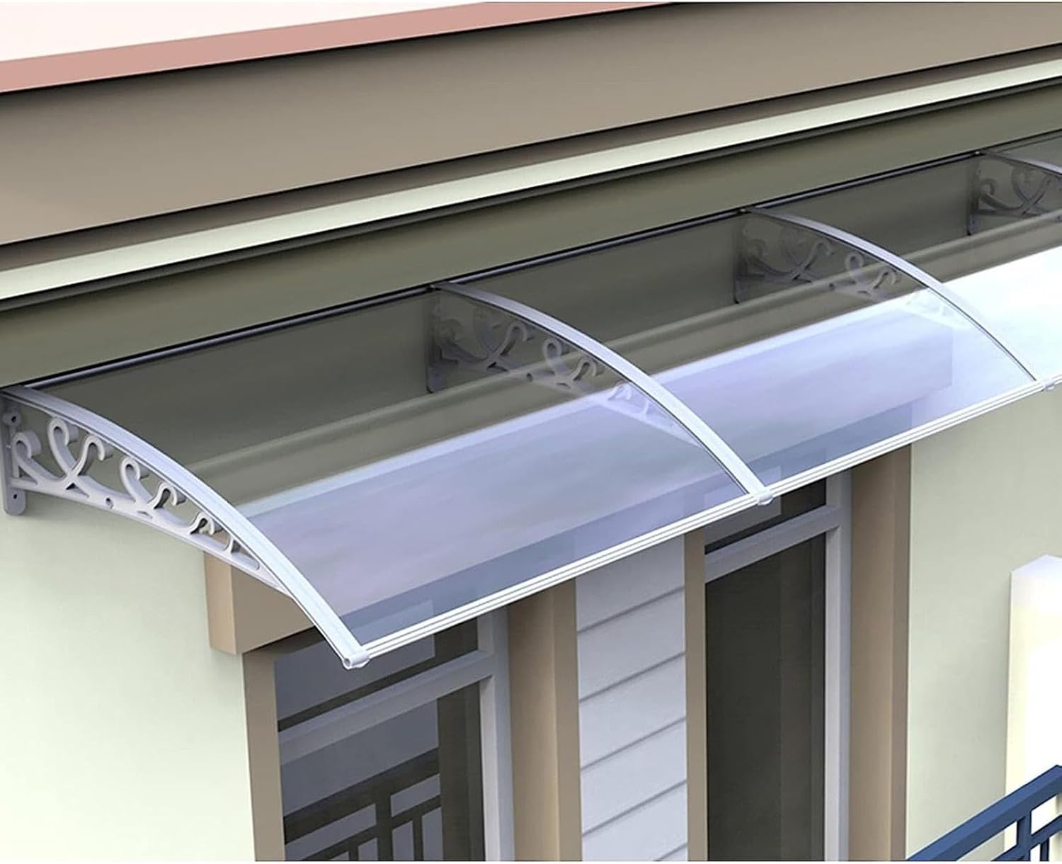 Door Awning, Front Door Canopy Outdoor Awning, Window Rain