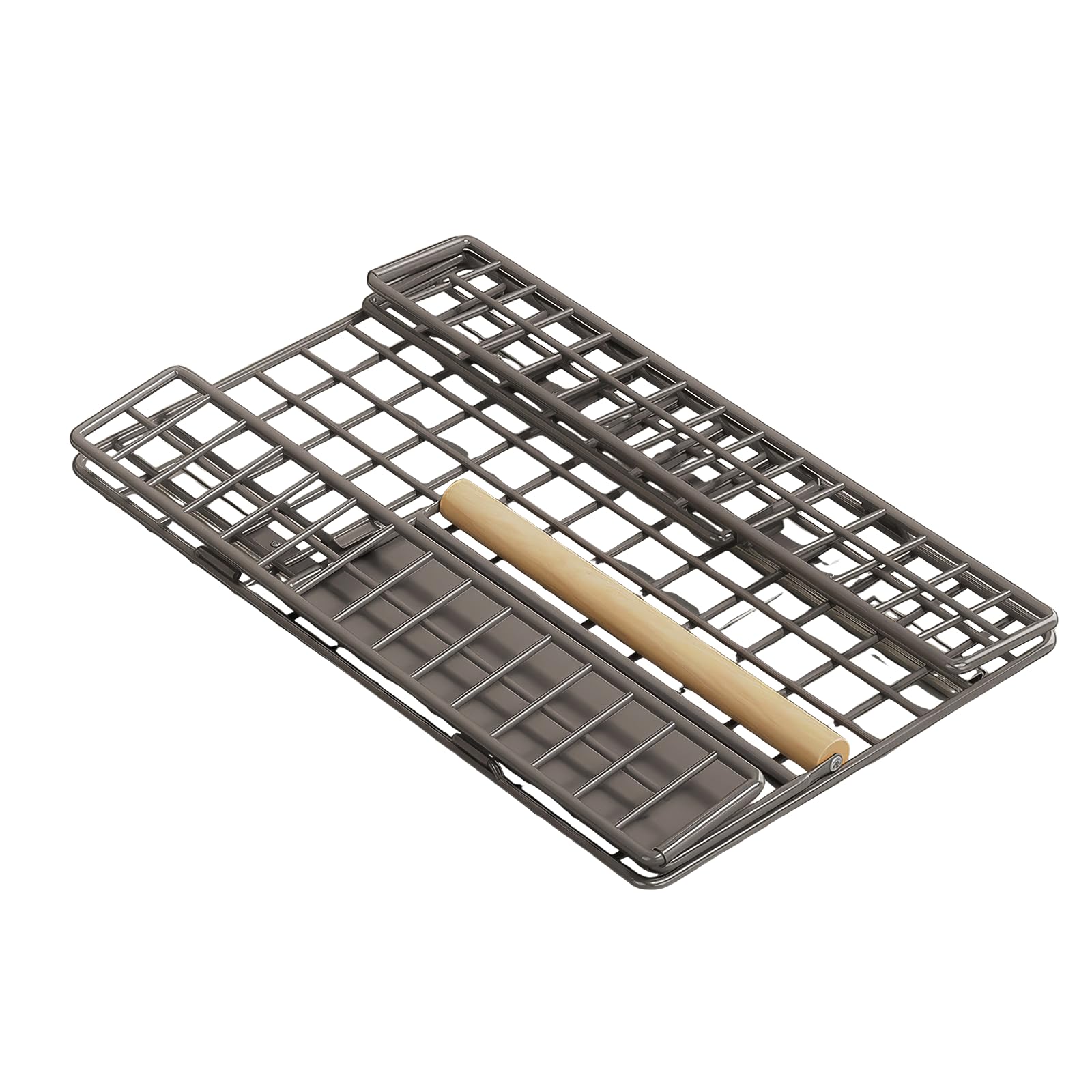 VINATO 2pcs Cassetto Estraibile Cucina, Cassetti Telescopici, Cassetto Scorrevole Armadio da Cucina Senza Bisogno di Trapano e Chiodi