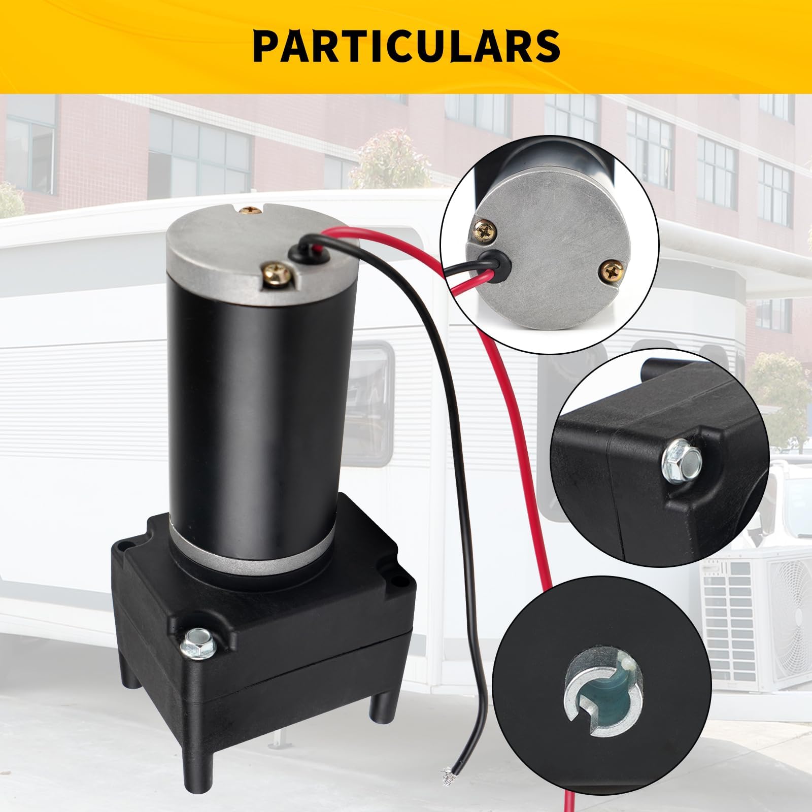 Amazon.com: Dexonu RV Fifth Wheel Landing Gear Motor Compatible