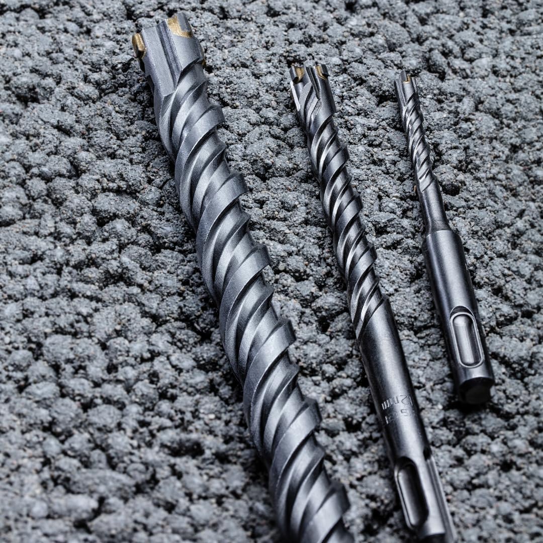 Hogert Technik Concrete Drill Bit HT6D240 18 mm 600 mm 563 g