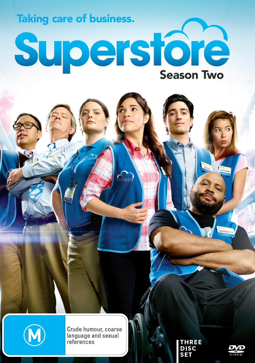 Superstore (Season 2) [ NON-USA FORMAT, PAL, Reg.4 Import - Australia ]