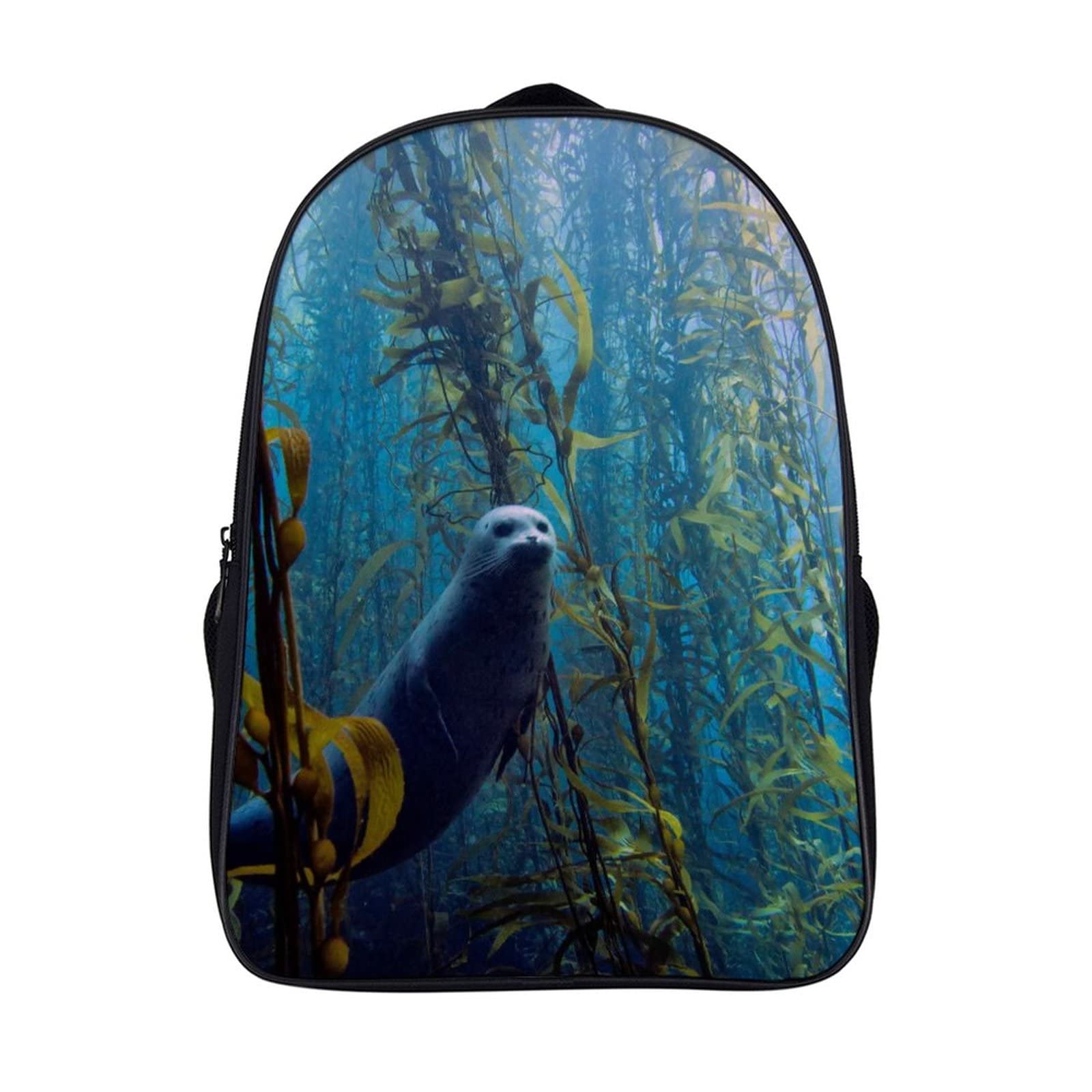 Sac d'école unisexe imprimé 3D Cool backpack imperméable pour ados