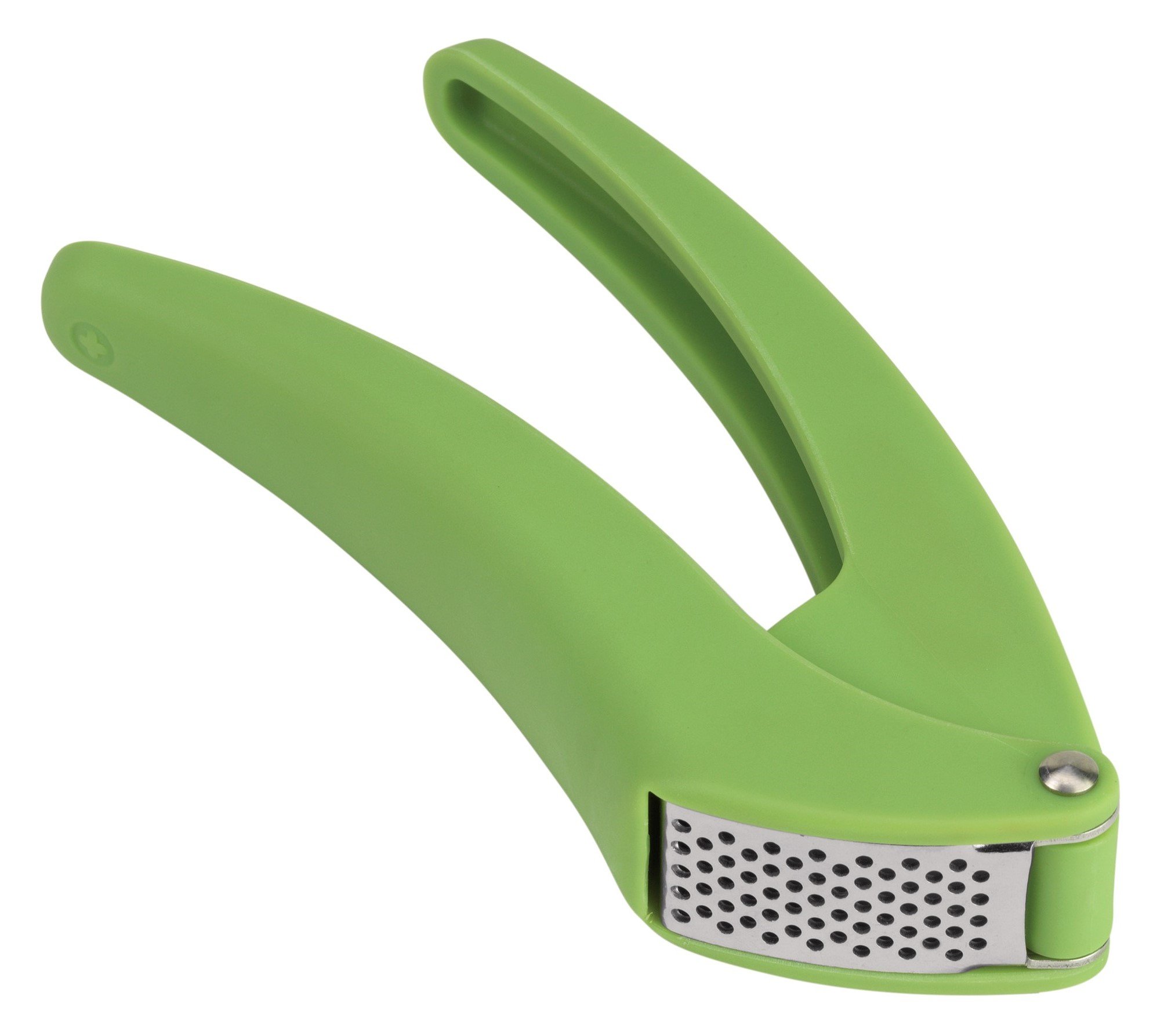 Presse-ail Kuhn Rikon Easy Clean Vert - Trous Biseautés, Râpe Inox Amovible - Lavable Au Lave-vaisselle