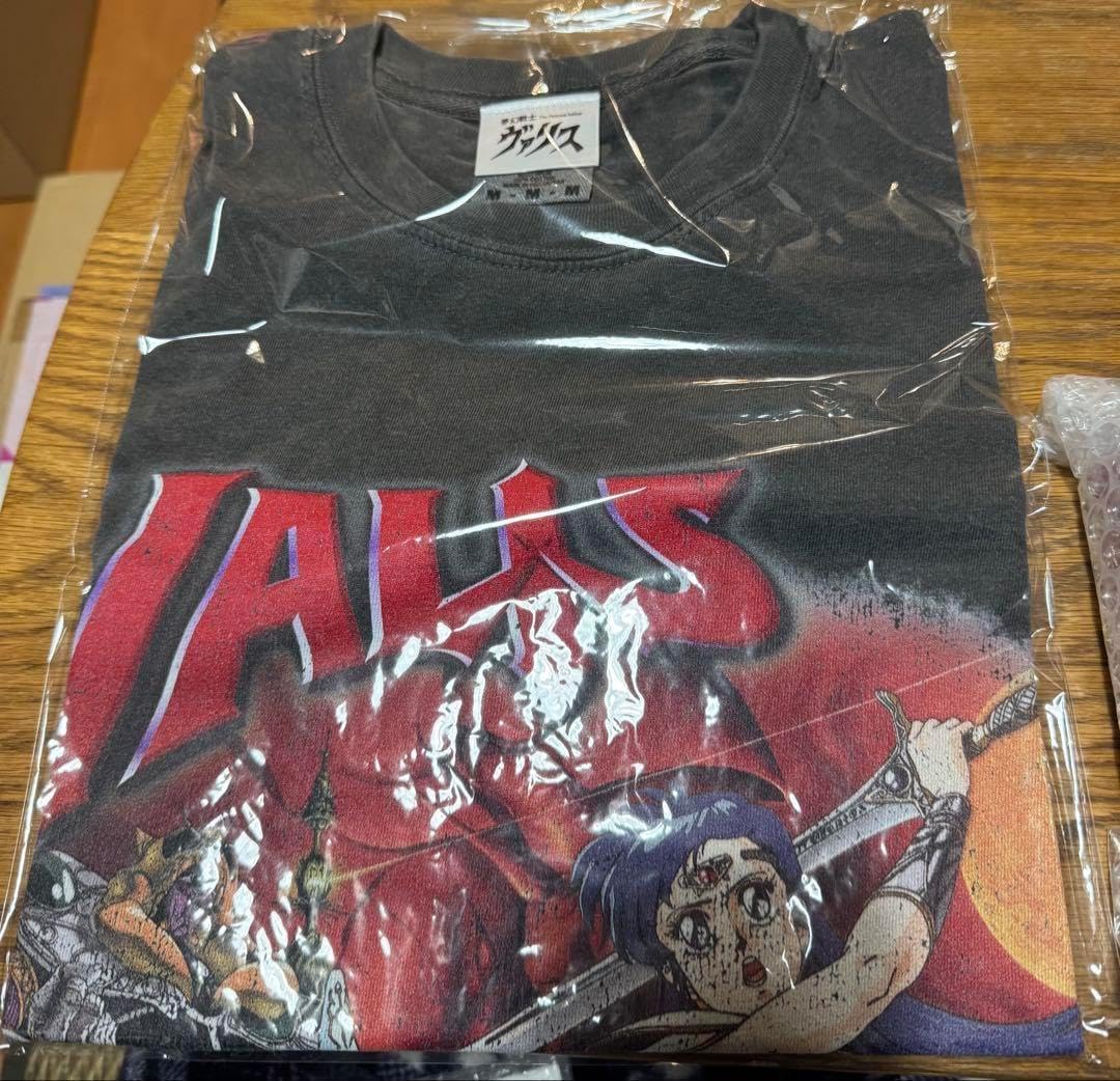 夢幻戦士ヴァリス Tシャツ＆サントラCD＆設定資料集コース 夢幻戦士ヴァリス」発売35周年！ヴァリス復活応援プロジェクト