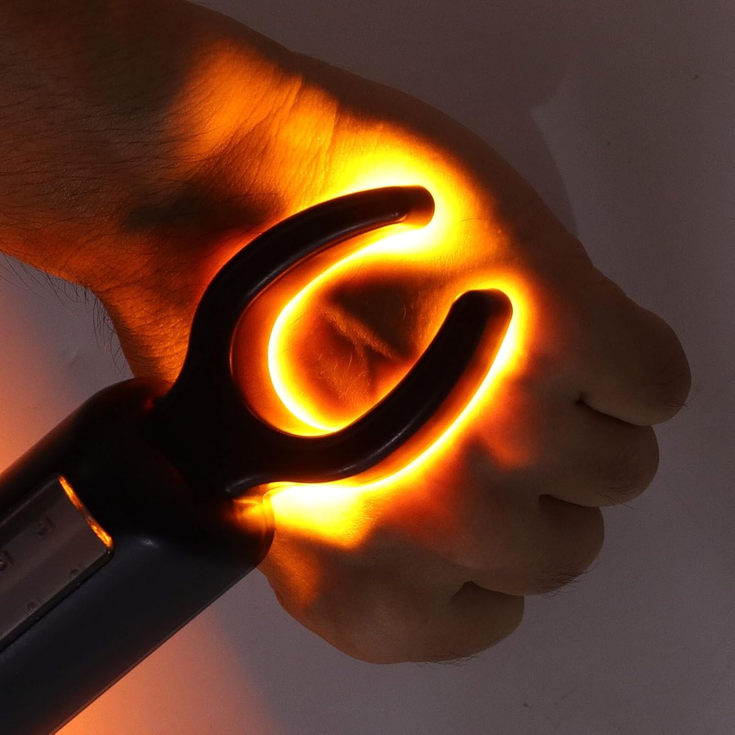 Portable Vein Finder, Dual Light Source Hand Grip Vein Finder Viewer, 500mAh Rechargeable LED Viewer Locator for Elderly Children Easy Finding Subcutaneous Veins Device