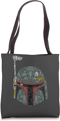 Star Wars Boba Fett Icon Fill Tote Bag