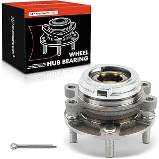 A-Premium Front Wheel Bearing and Hub Assembly with 5-Lug