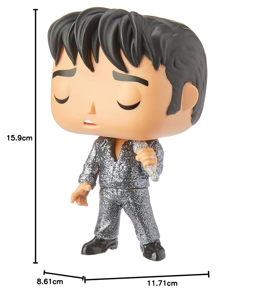 エルヴィス・プレスリー　ファンコ　ポップ！　68カムバックスペシャル　フィギュア Funko Pop! Rocks: Elvis - '68 Comeback Special Action Figure