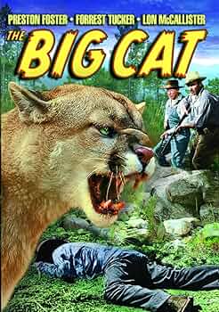 Amazon.com: The Big Cat : Phil Karlson, Preston Foster, Lon