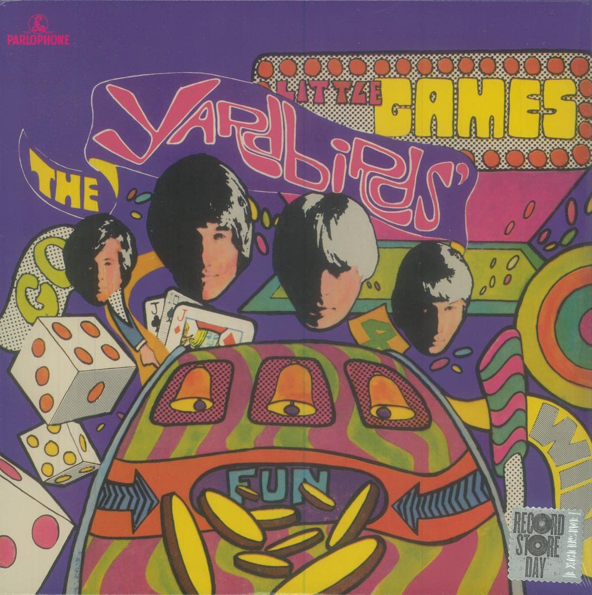 Little Games : The Yardbirds: Amazon.es: Juguetes y juegos}
