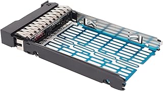 2.5" SAS SATA Hard Drive HDD Server Tray Caddy, Durable Hard Drive Tray Caddy for DL360 DL380 DL385 DL580 ML350 ML370 BL460C ML570 G2 G3 G4 G5 G6 G7