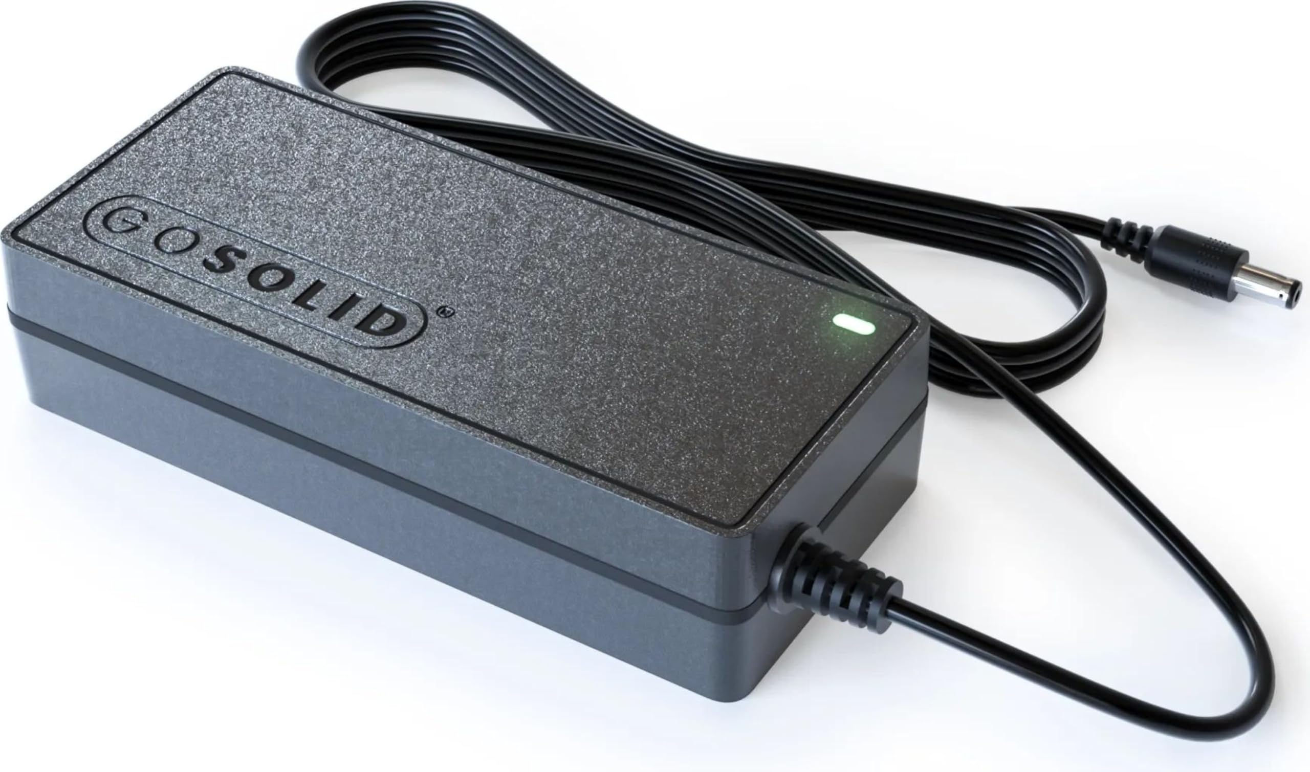 GO SOLID! Chargeur Compatible avec HillMiles Mile 1 vélo électrique - 42V 2A