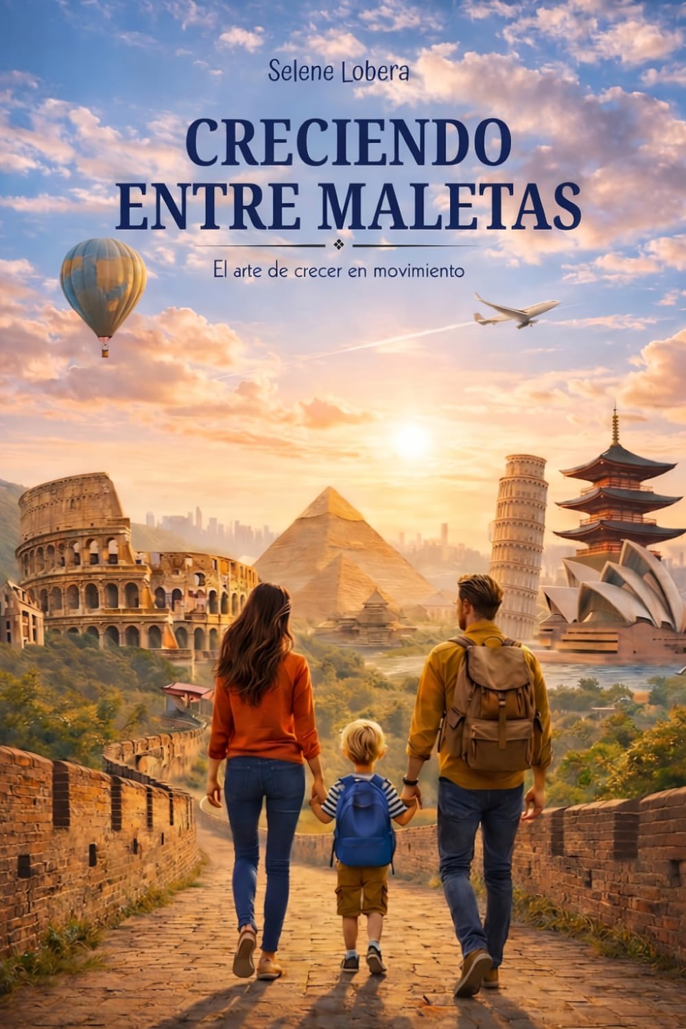 CRECIENDO ENTRE MALETAS: El arte de crecer en movimiento