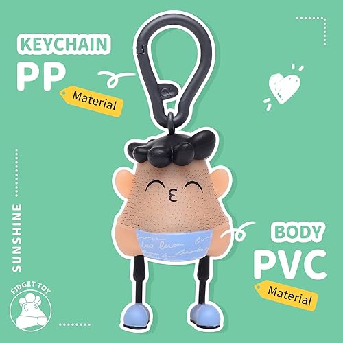 Miniatura 4 de Angel's Wonderland - Juguetes para eliminar puntos negros, Beso, juguetes sensoriales para niños, recuerdos de fiesta, juguetes para ansiedad,