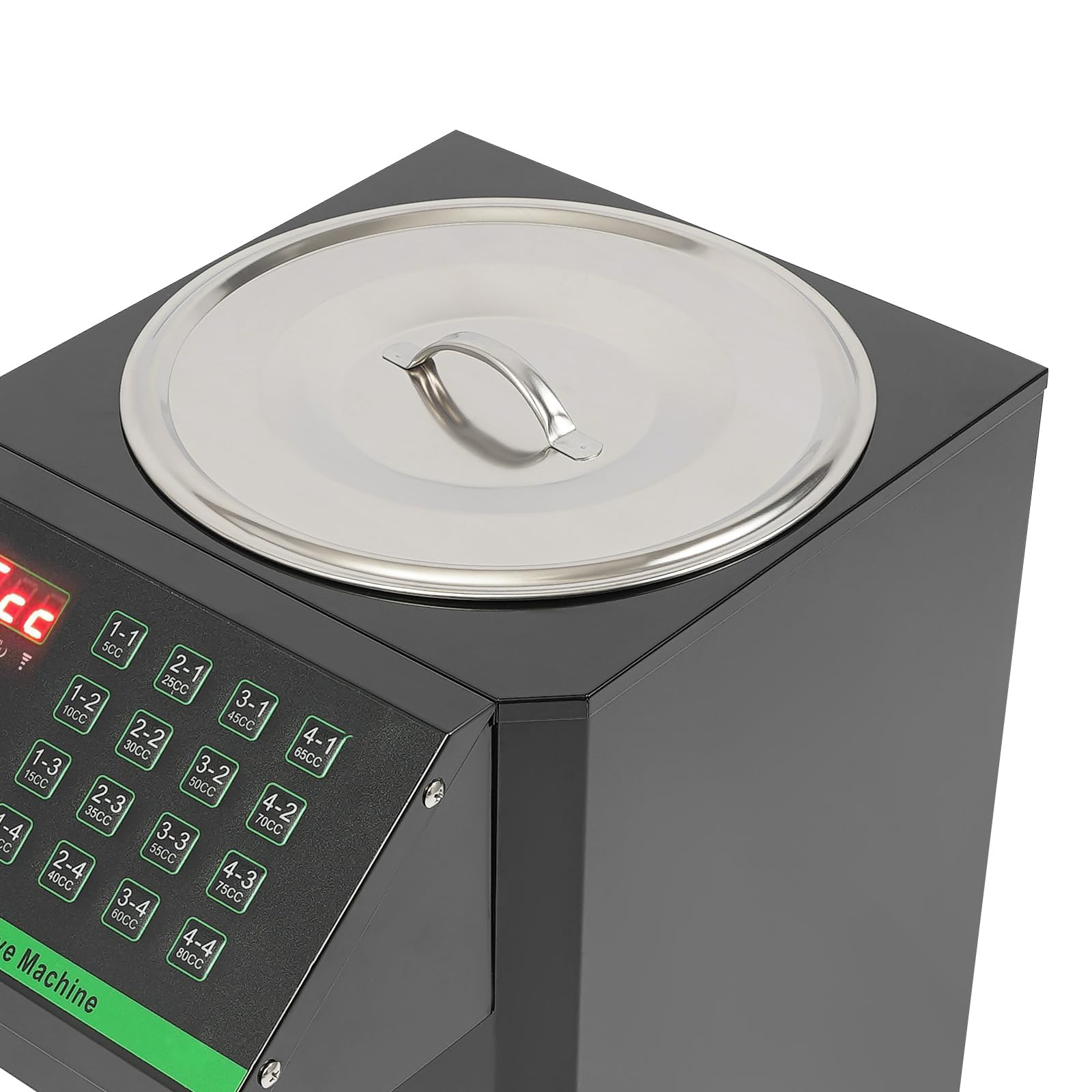Fructose Quantitative Machine, 7.5L Bubble Tea Equipment, Automatischer Fruktosespender, Zuckersirupspender Bubble Tea Fructose Dispenser für Milch Tee Softdrink