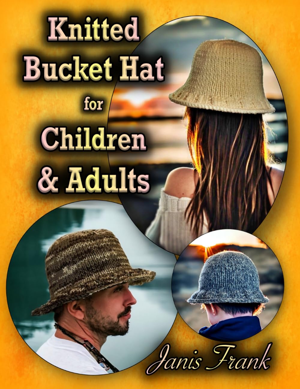 Knitted Bucket Hat for Children and Adults