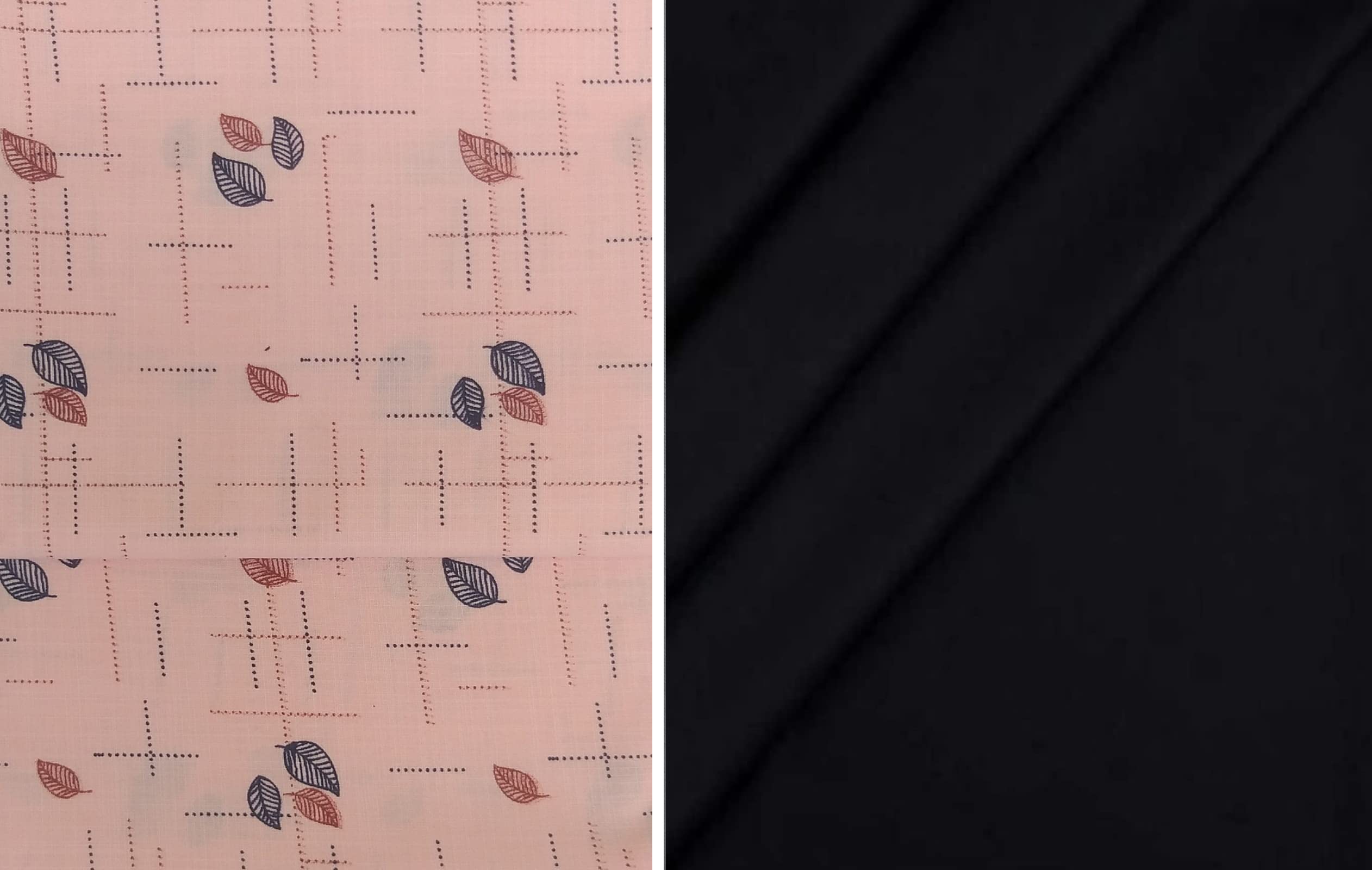 Pri & Su CottLinns Combo fo Cotton Printed Shirt Fabric 800010 & Trouser 90009-image-40