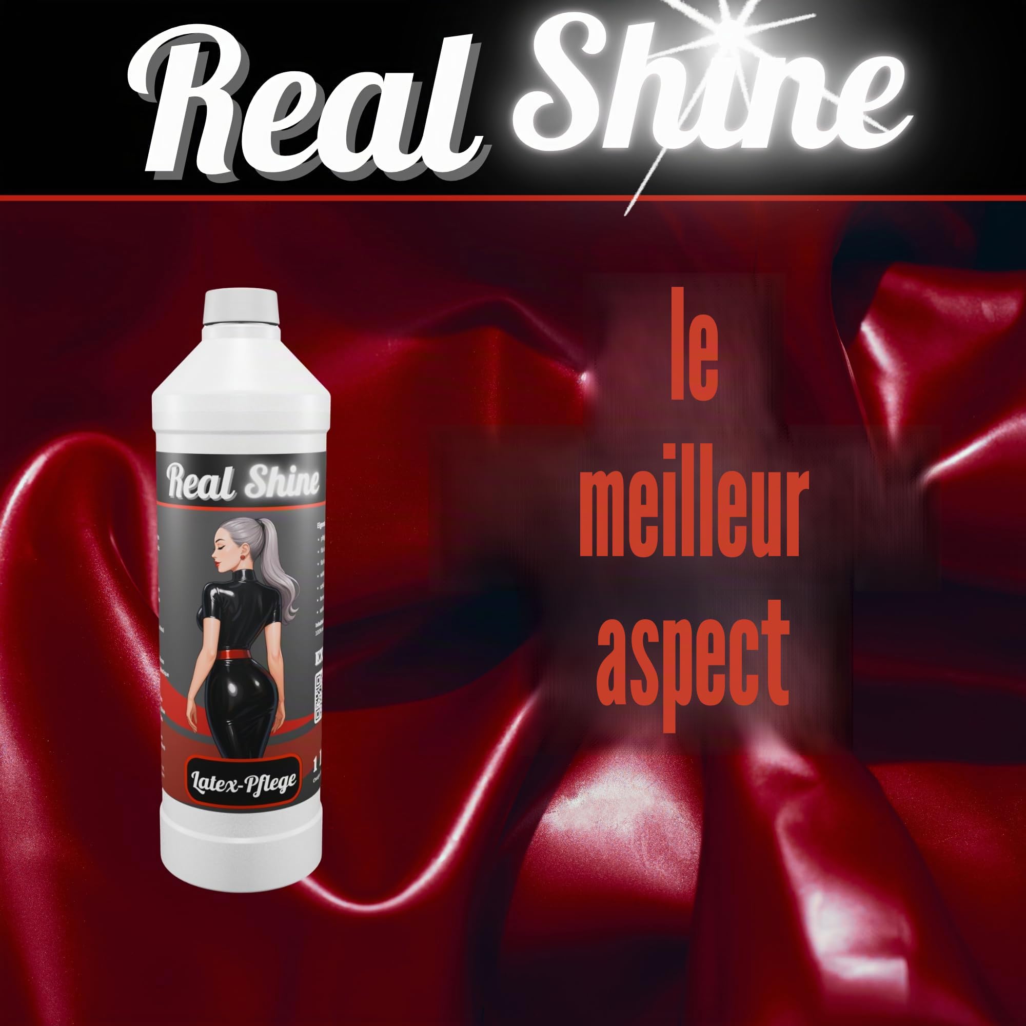 Optimal Huile de silicone pour entretien du latex 1 L