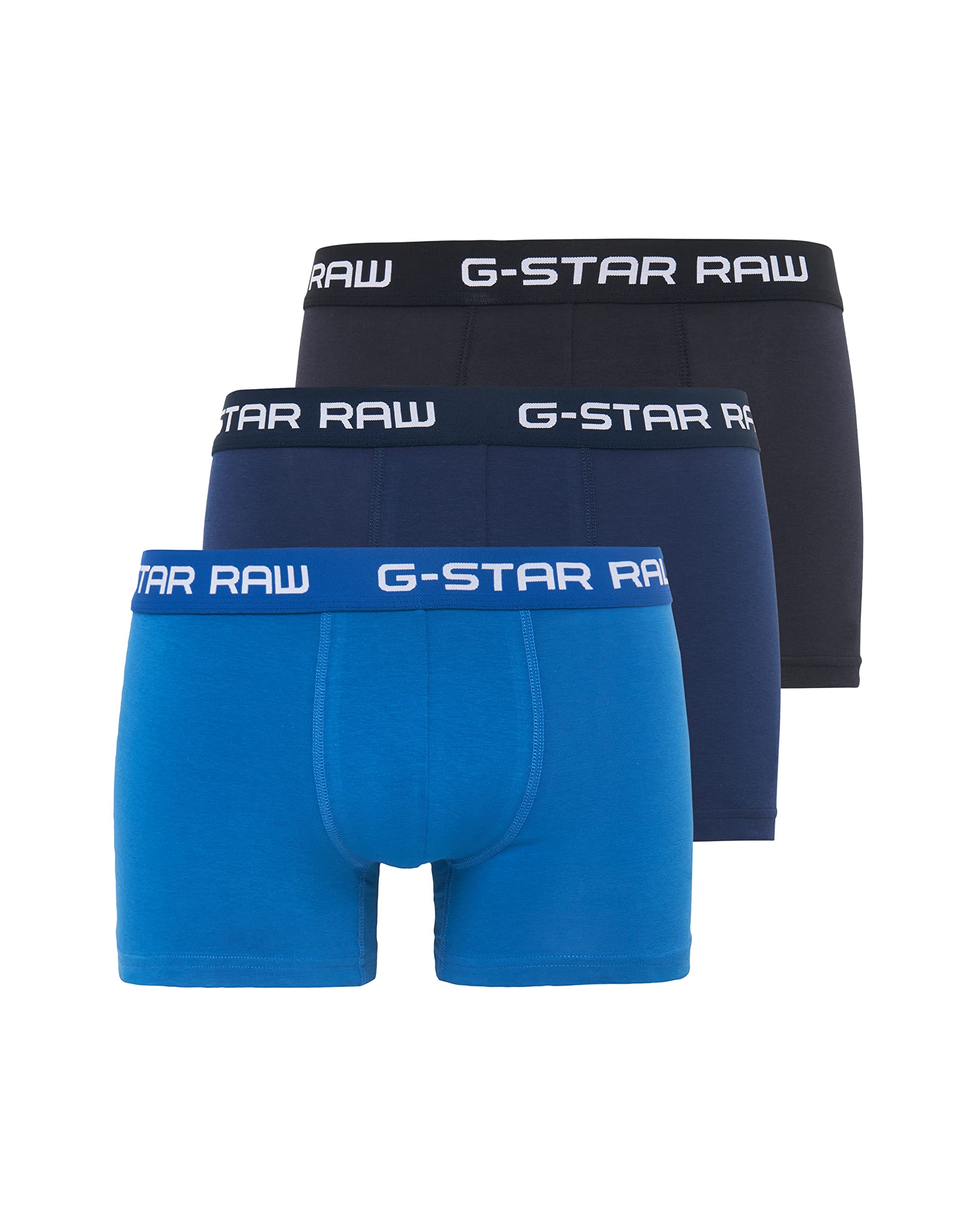 G-STARMen's Classic Trunk Clr 3 Pack Short