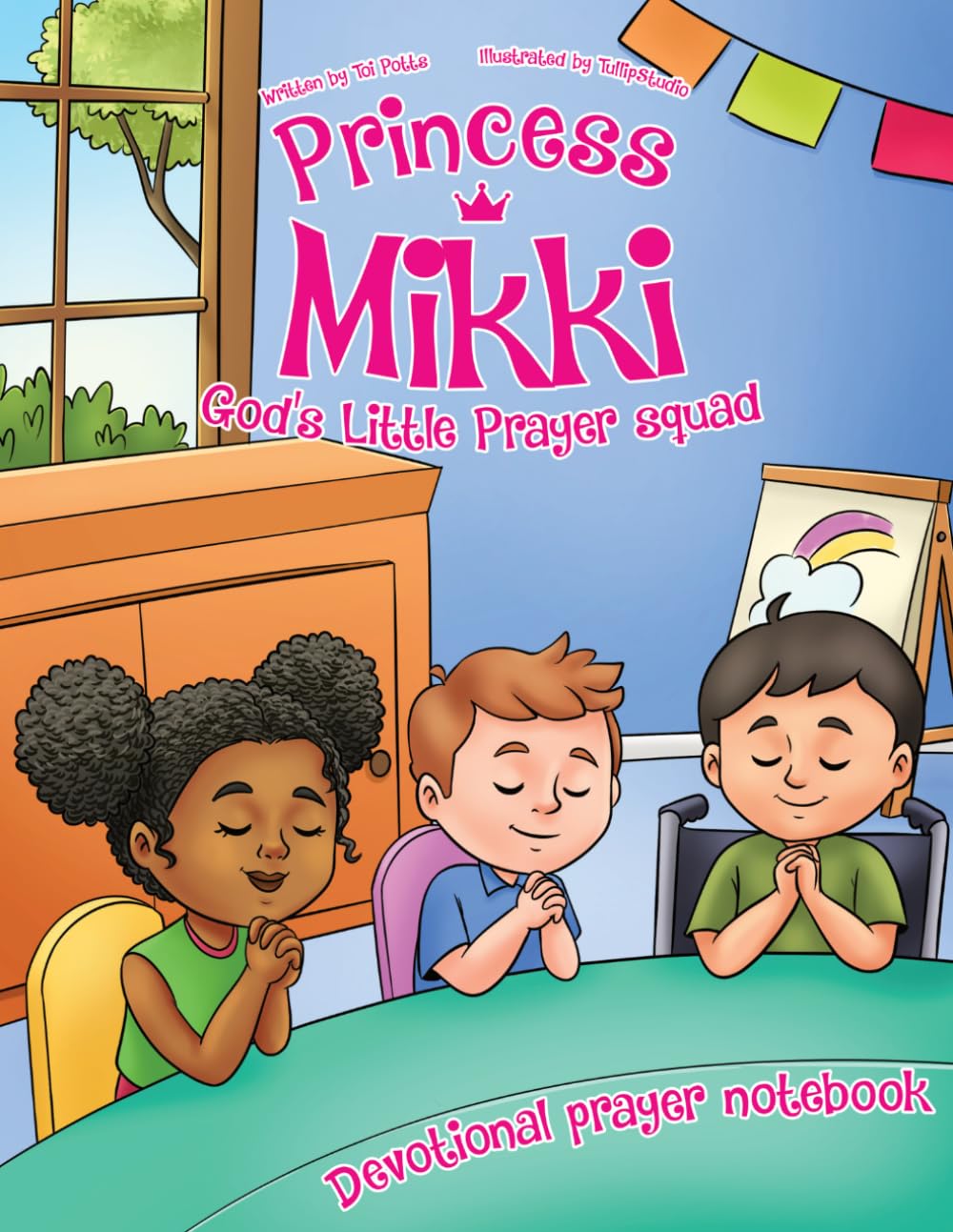 Princess Mikki Prayer Squad: Devotional Prayer Notebook