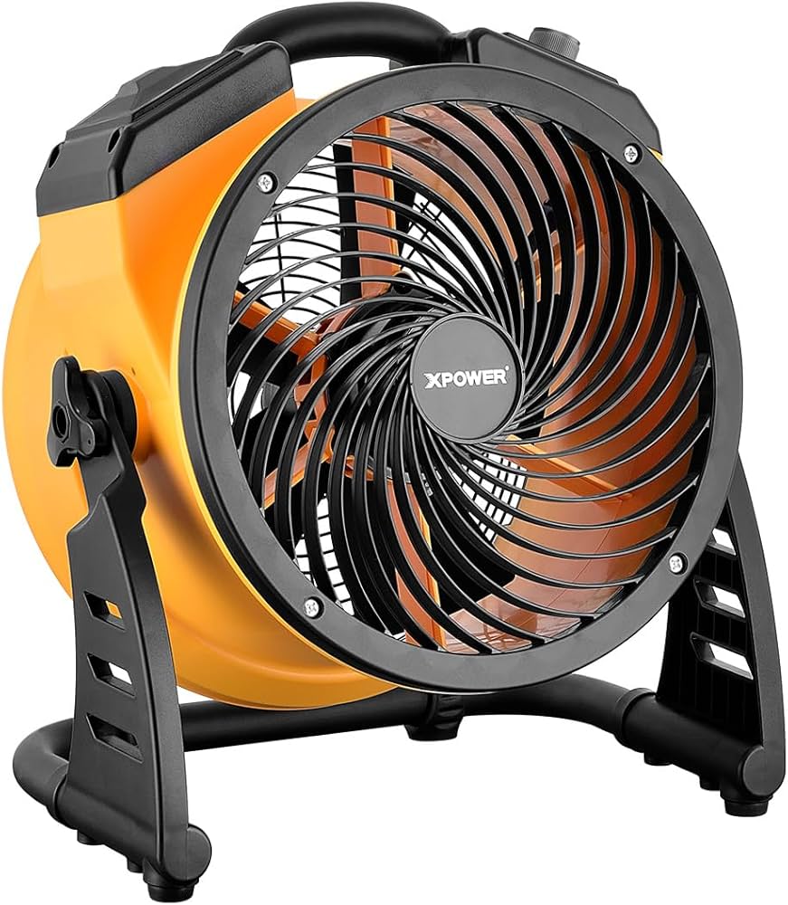 Amazon | XPOWER FC-125B 電源コードレス充電式ブラシレスDCモーター全