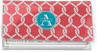 YouCustomizeIt Linked Rope Vinyl Checkbook Cover (Personalized)