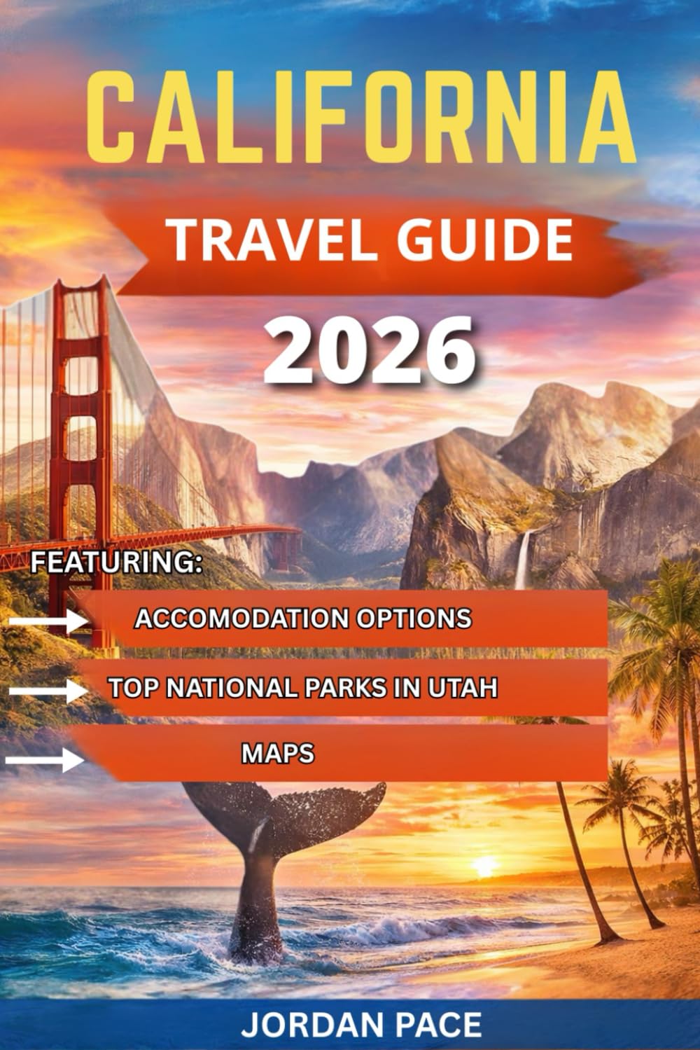 CALIFORNIA TRAVEL GUIDE 2026: Insider Tips Top Attractions and Adventure Planning for First-Time Visitors (Your Essential Travel Companion)